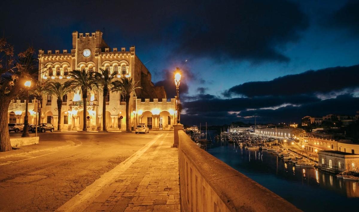 Paisaje cerca de este hotel