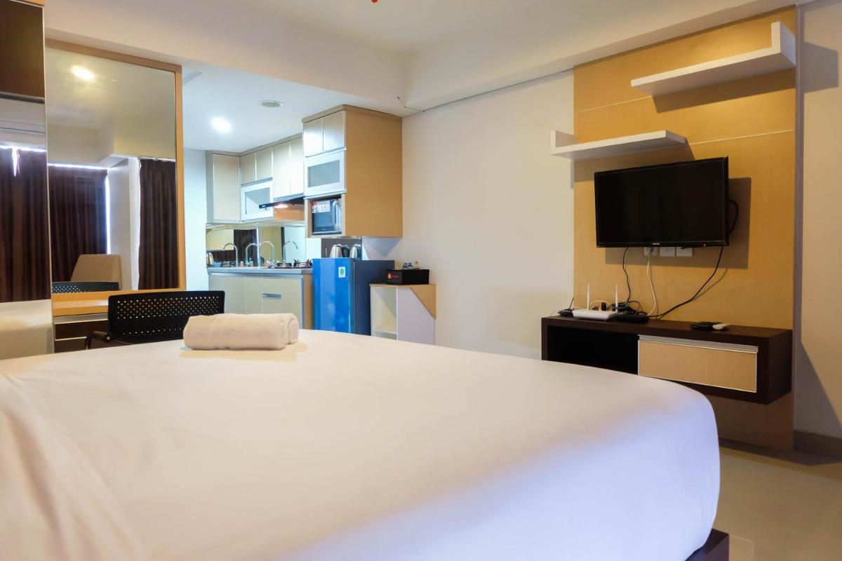 Modern and Brand New Studio Apartment H Residence By Travelio - Housity