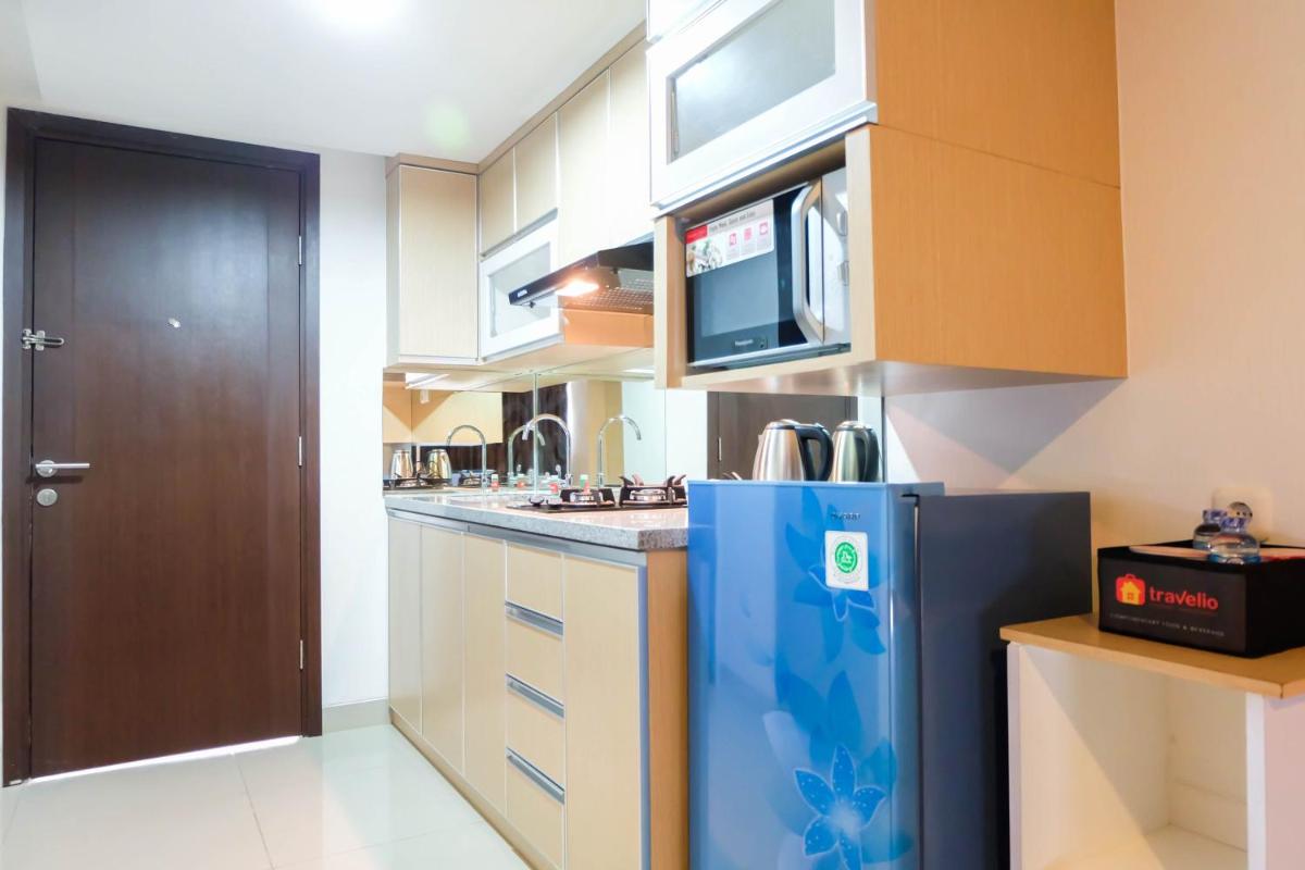 Modern and Brand New Studio Apartment H Residence By Travelio - Housity