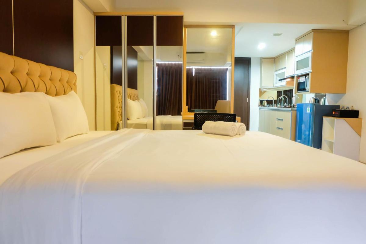 Modern and Brand New Studio Apartment H Residence By Travelio - Housity