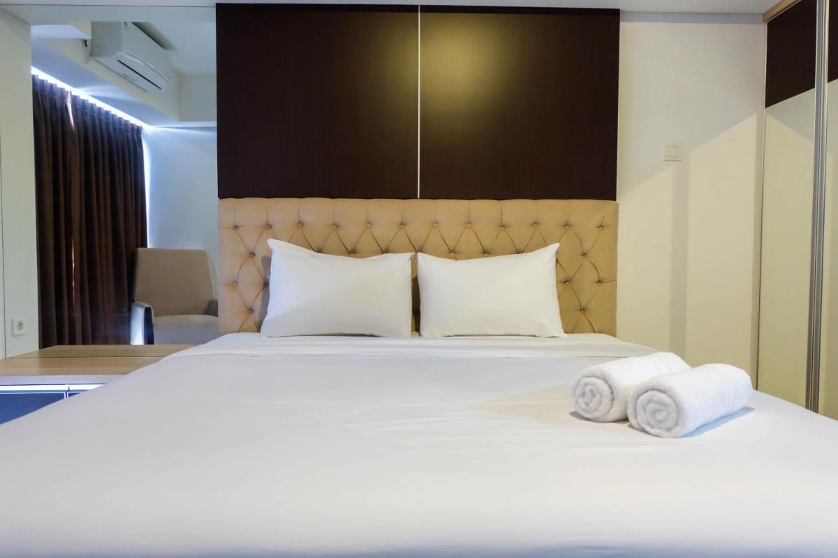 Modern and Brand New Studio Apartment H Residence By Travelio - Housity