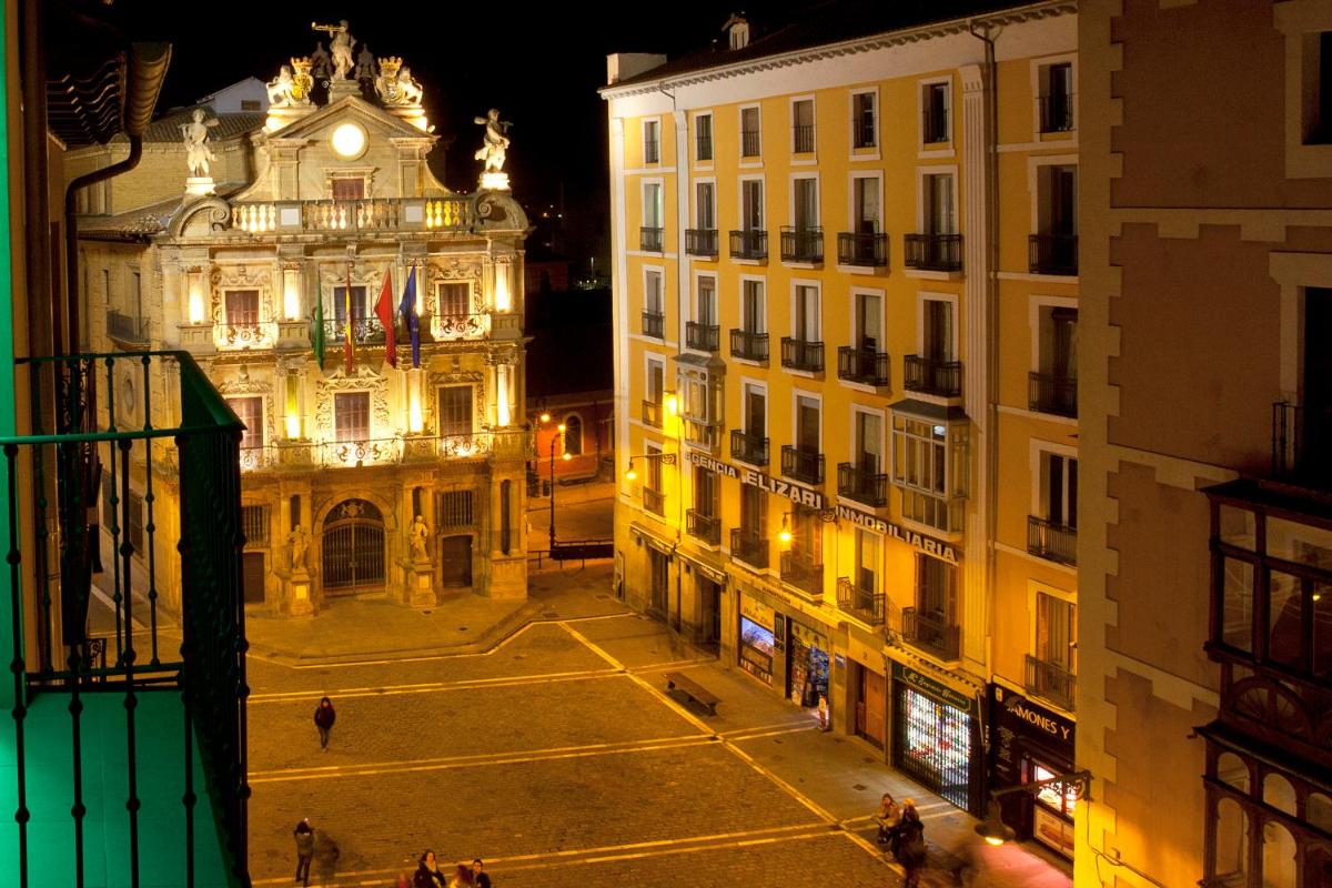 Edificio en el que se encuentra el hotel