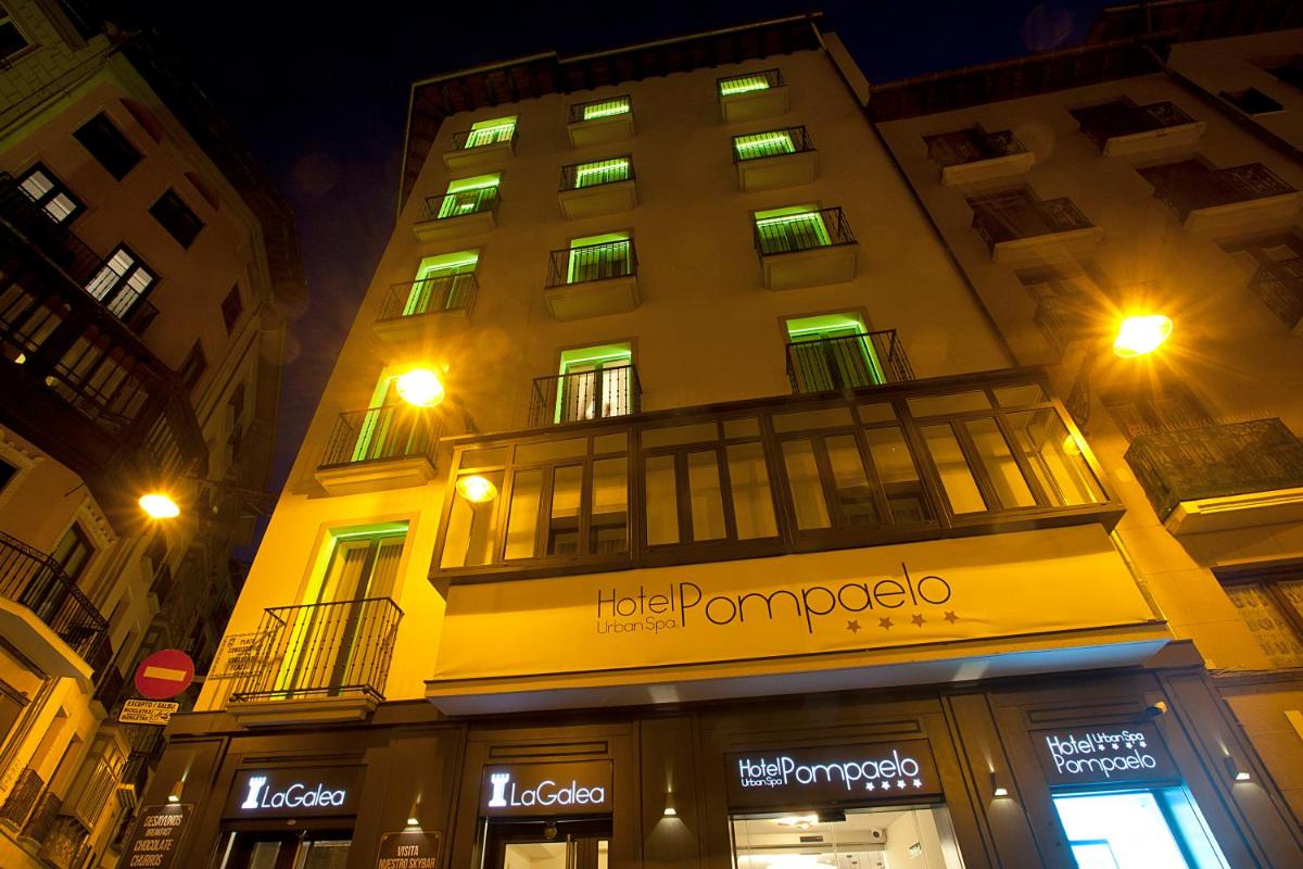 Edificio en el que se encuentra el hotel