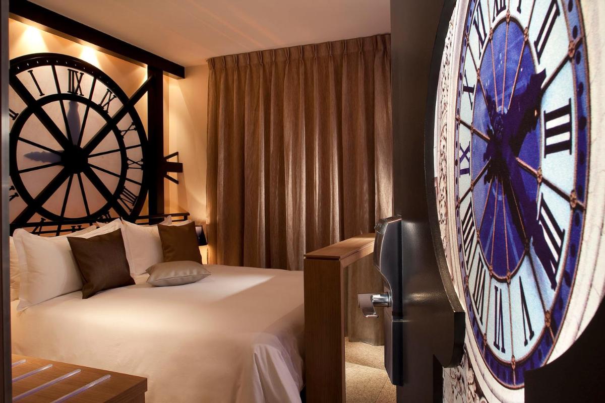 Un ou plusieurs lits dans un hébergement de l'établissement Secret de Paris - Hotel & Spa
