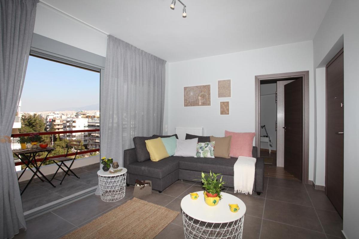 Edem Beach Apartment with Mountain View by Athenian Homes - Housity