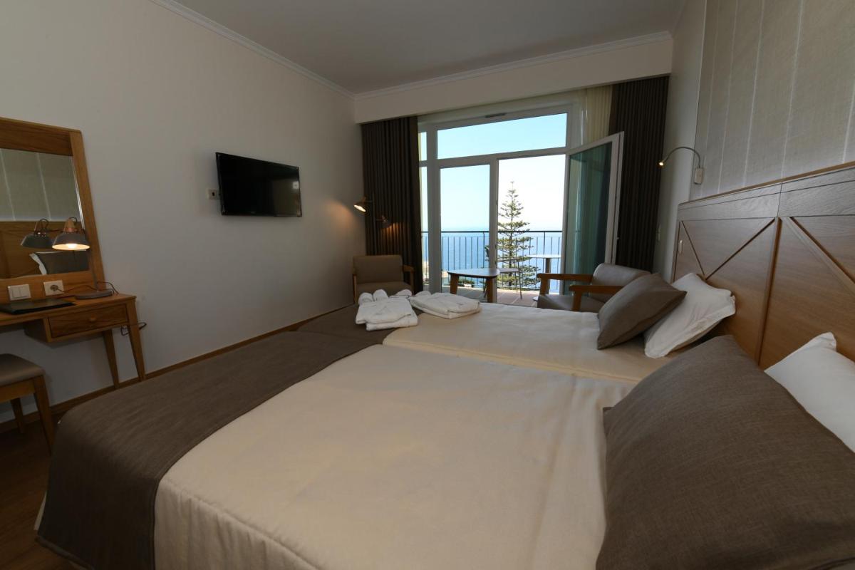 Uma cama ou camas num quarto em Hotel Do Campo