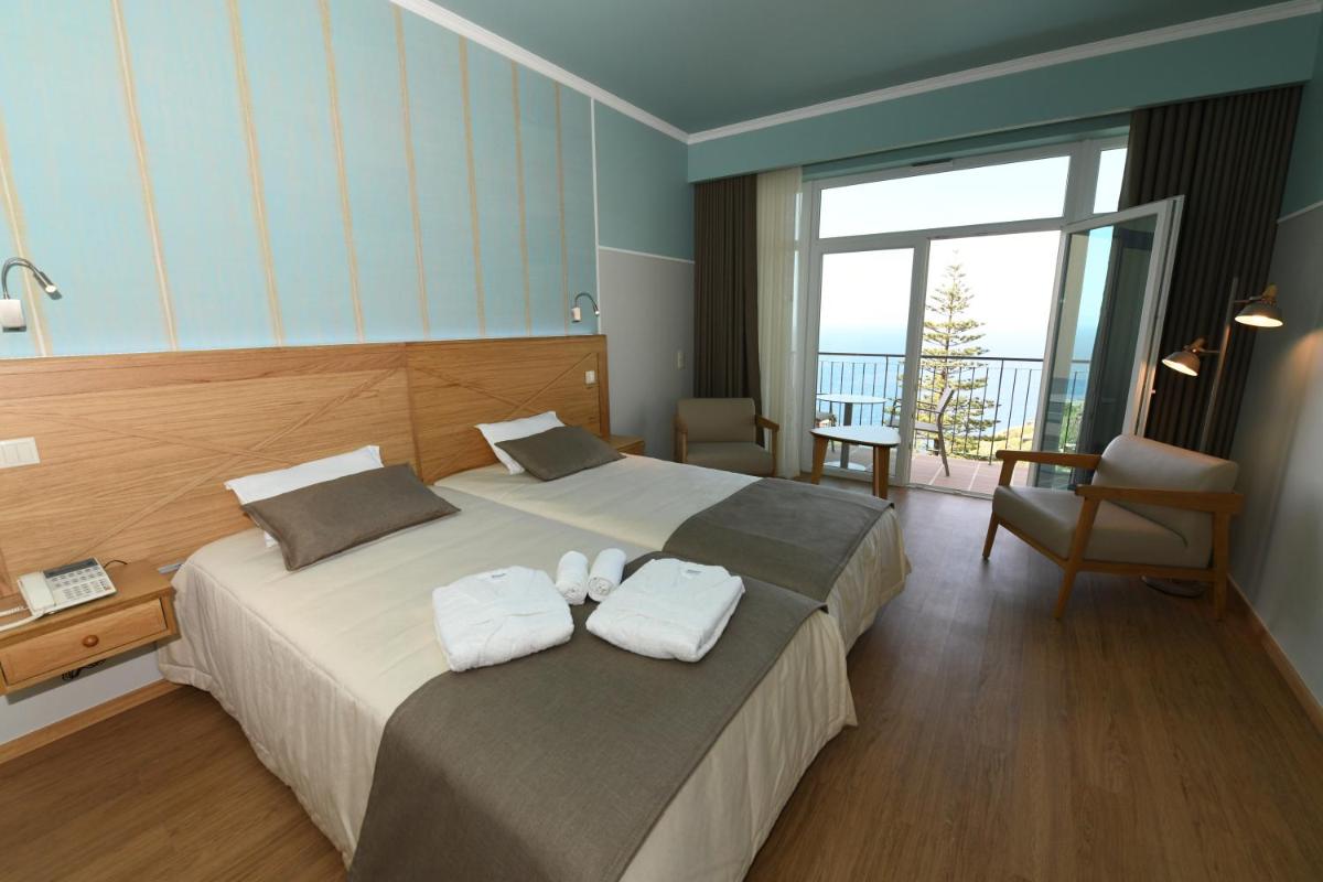 Uma cama ou camas num quarto em Hotel Do Campo