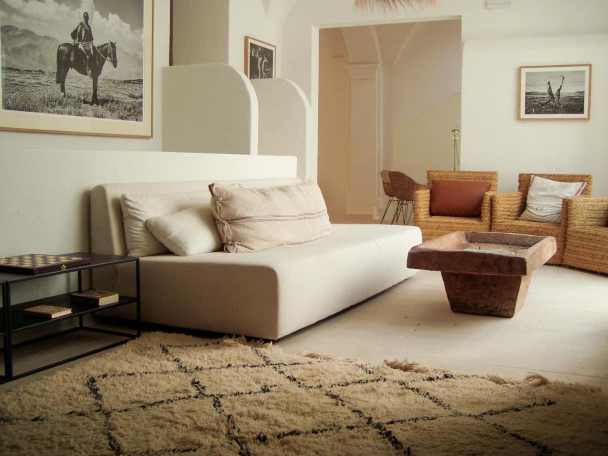 Zona de estar de Can Araya