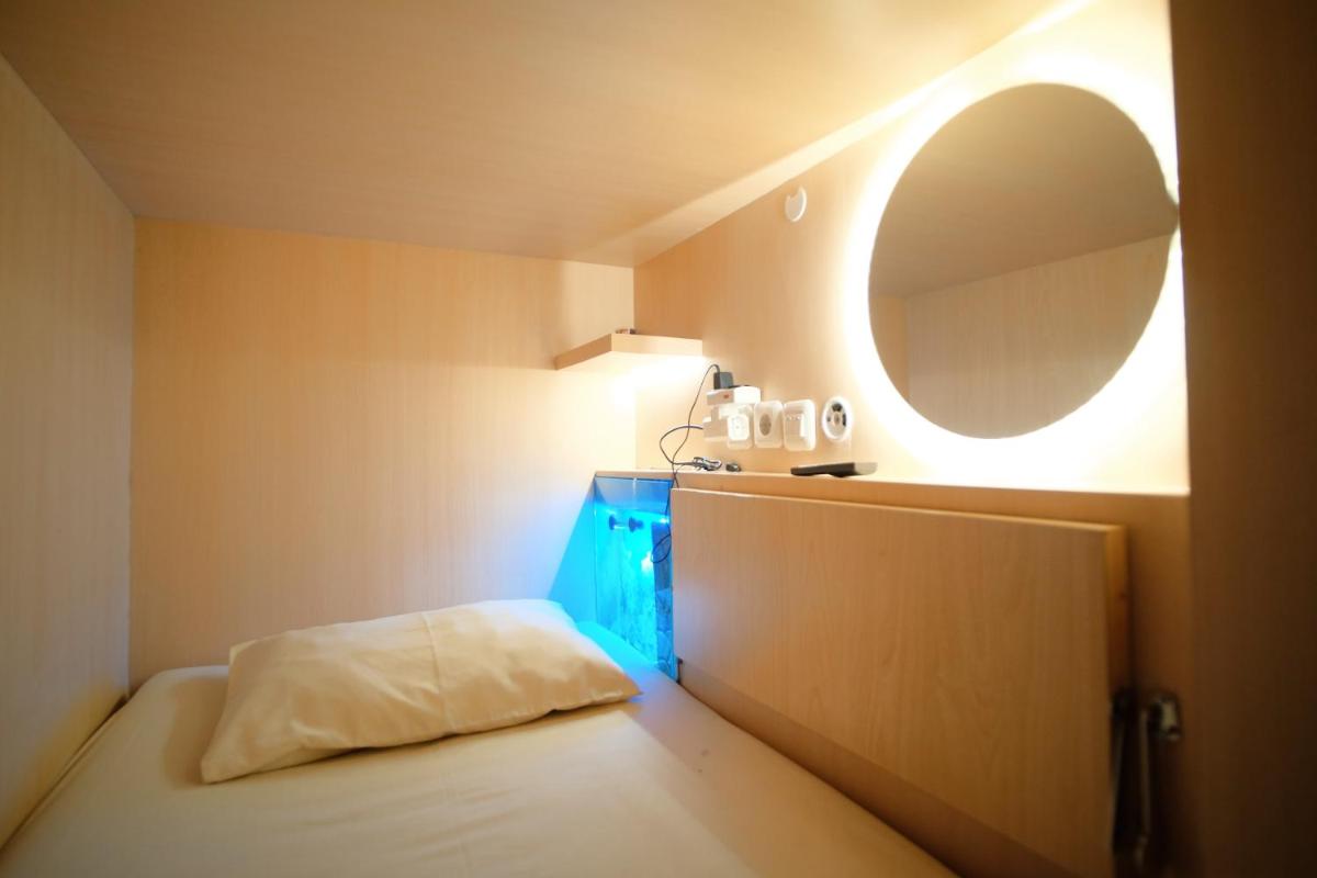 INAP at Capsule Hostel - Hizvo