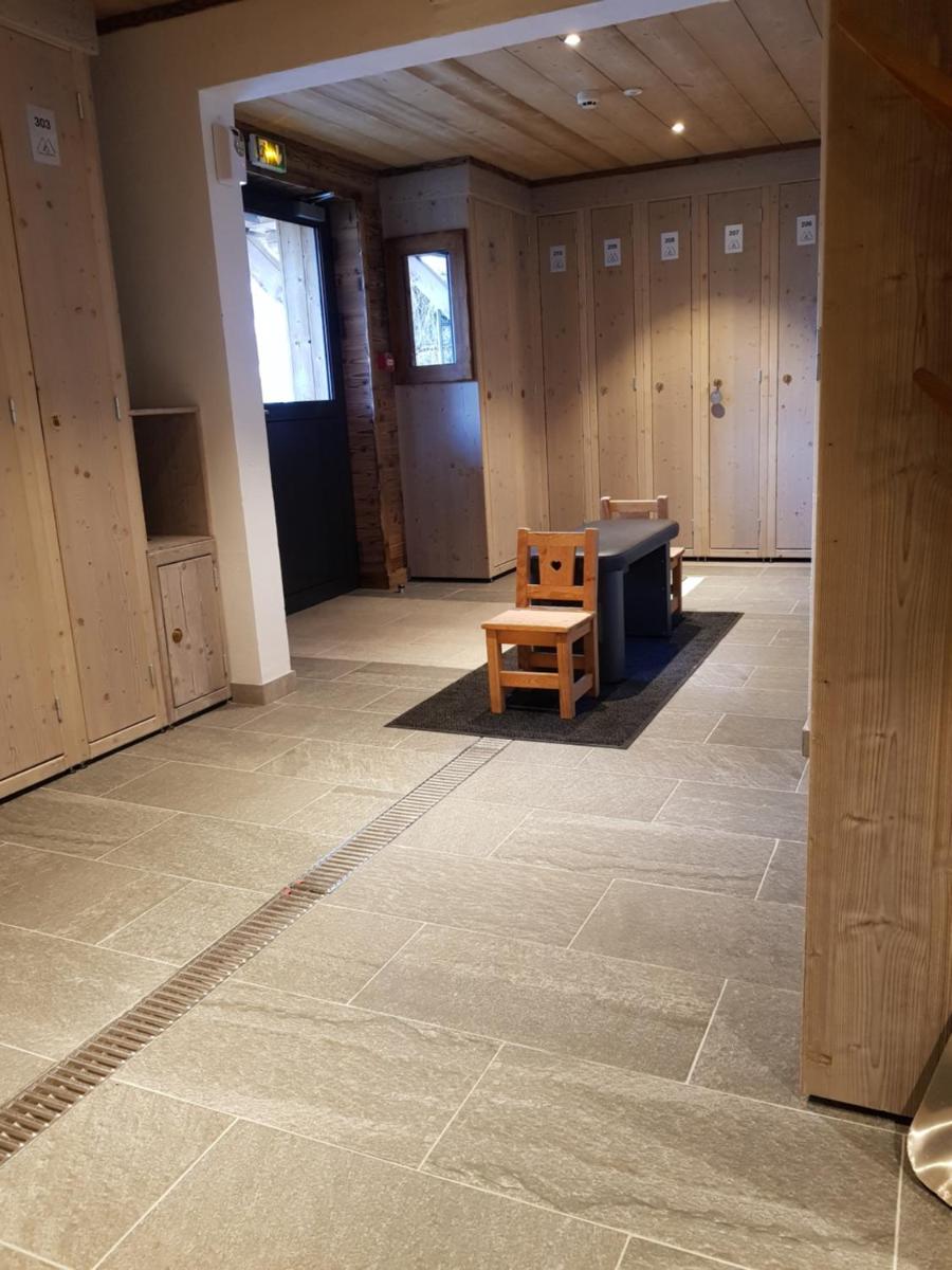 Coin salon dans l'établissement Chalet Marano Restaurant & Spa