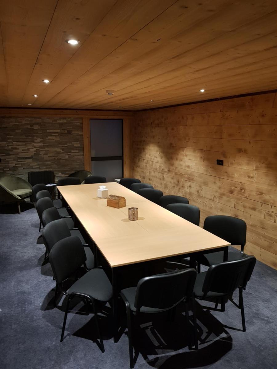 Espace de conférence ou salle de réunion dans l'établissement Chalet Marano Restaurant & Spa