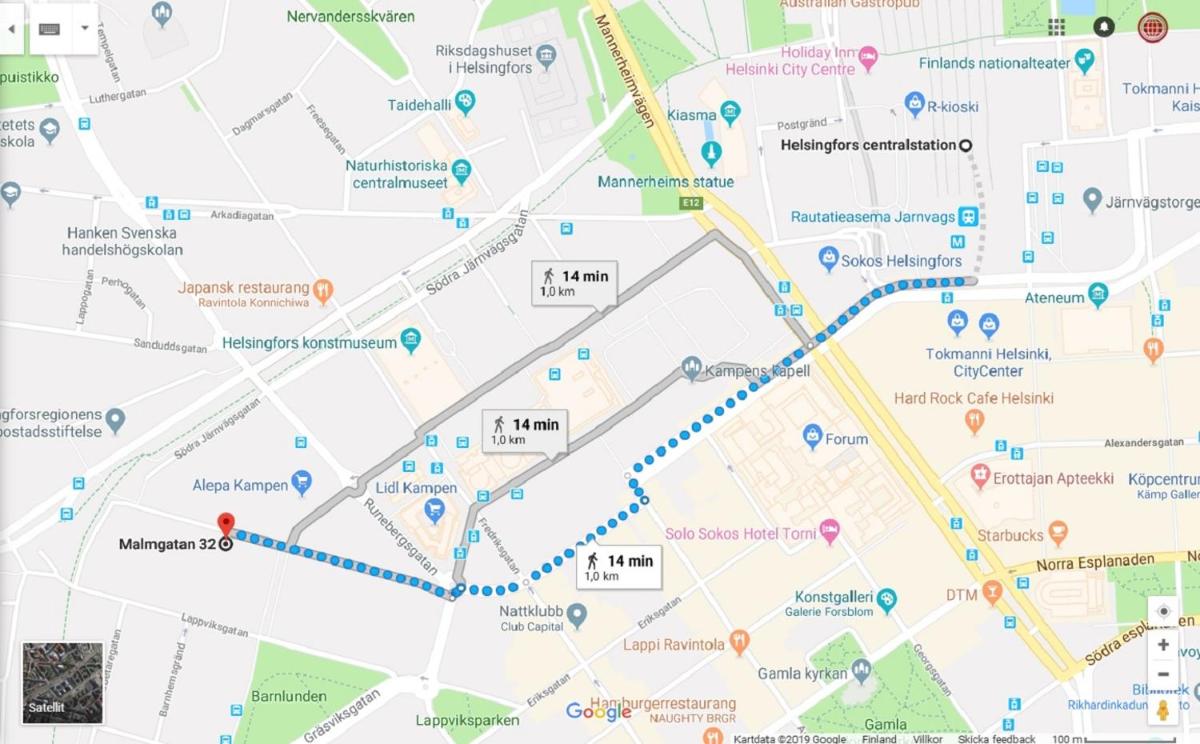 Studio in Helsinki city center - Housity