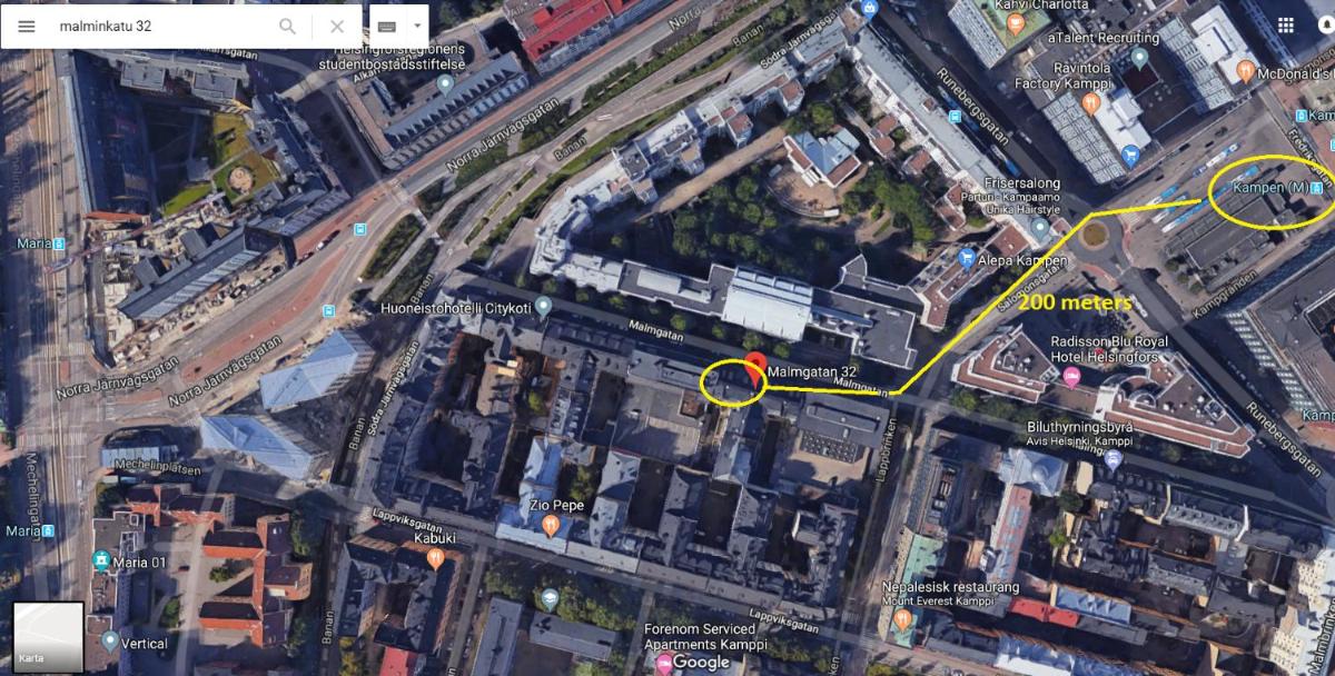 Studio in Helsinki city center - Housity