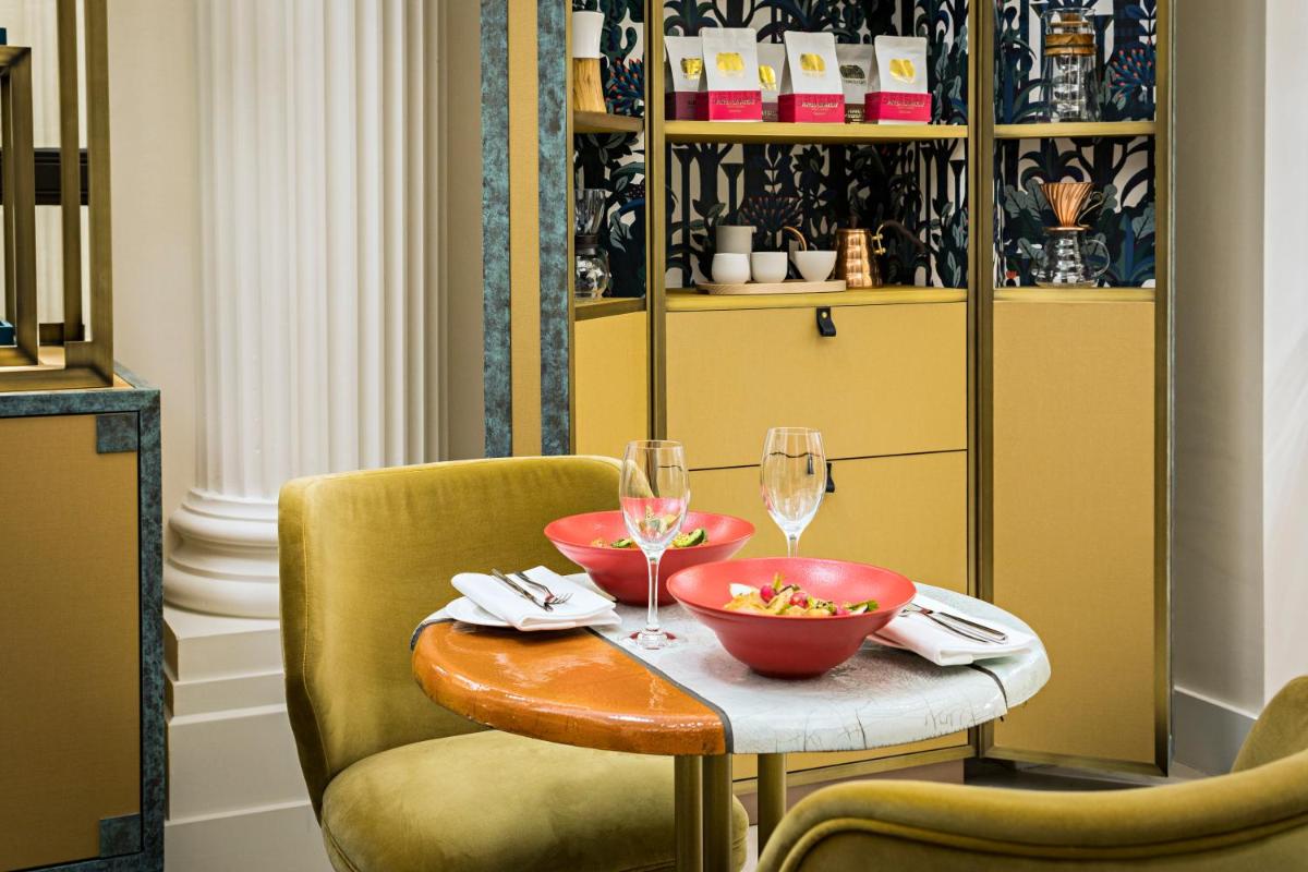 Boissons dans l'établissement Sofitel Le Scribe Paris Opera