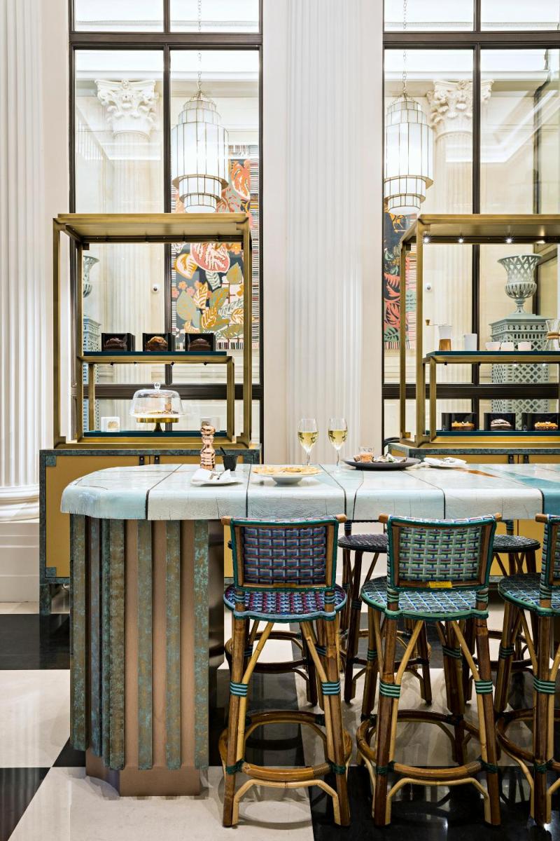 Restaurant ou autre lieu de restauration dans l'établissement Sofitel Le Scribe Paris Opera