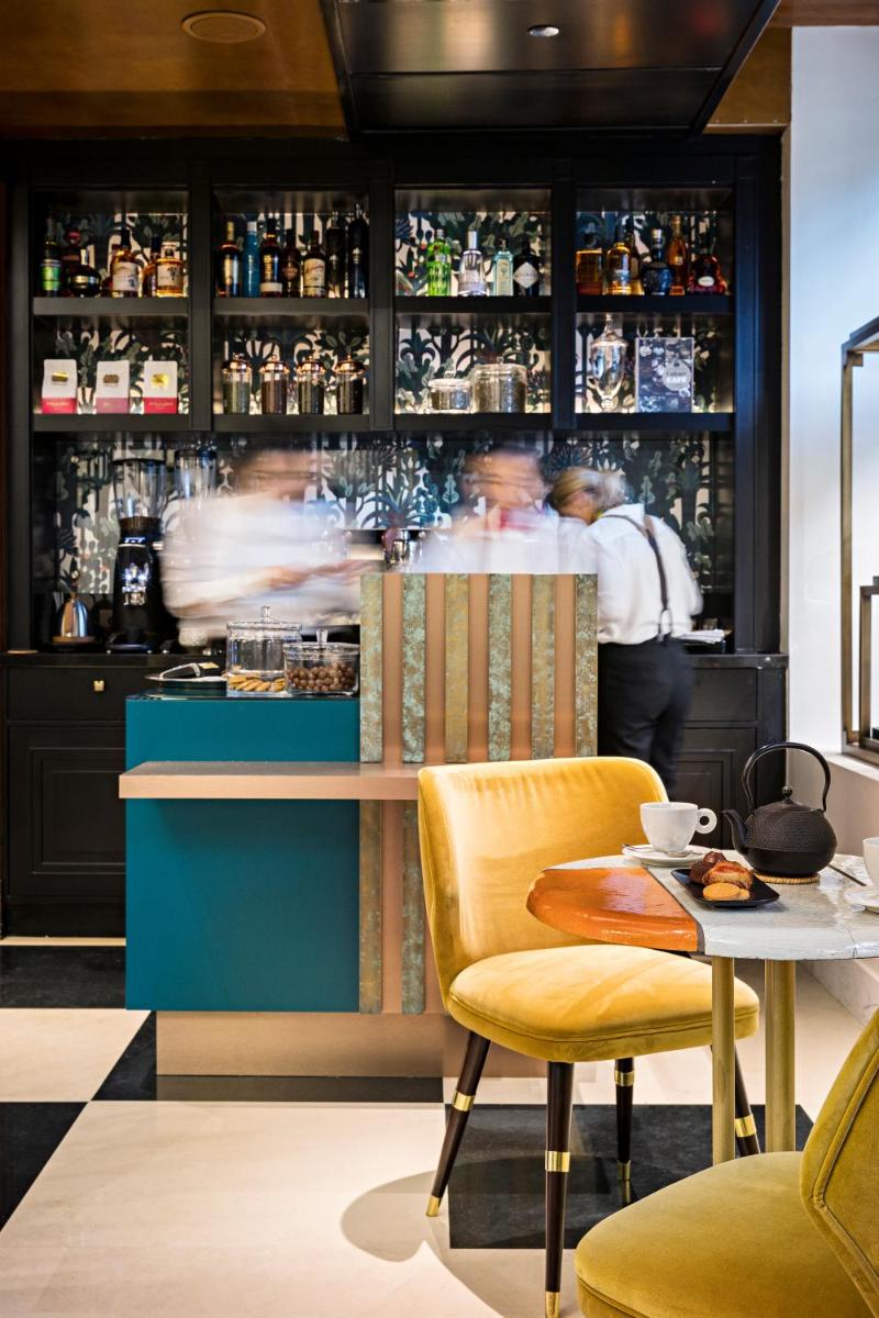 Salon ou bar de l'établissement Sofitel Le Scribe Paris Opera