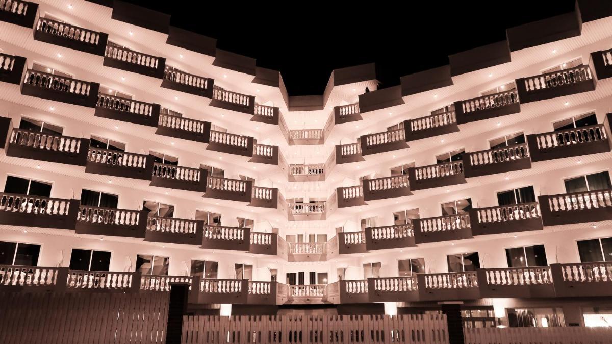 Edificio en el que se encuentra el hotel