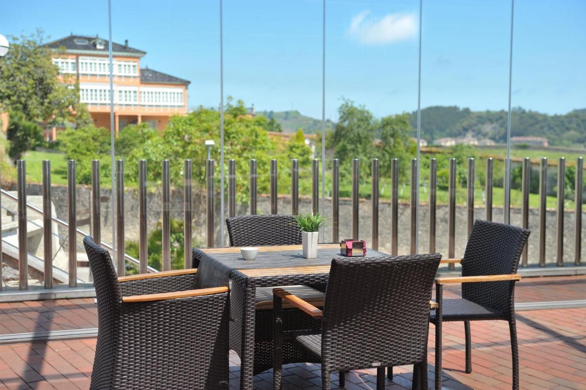 Un balcón o terraza de La Piconera Hotel & Spa