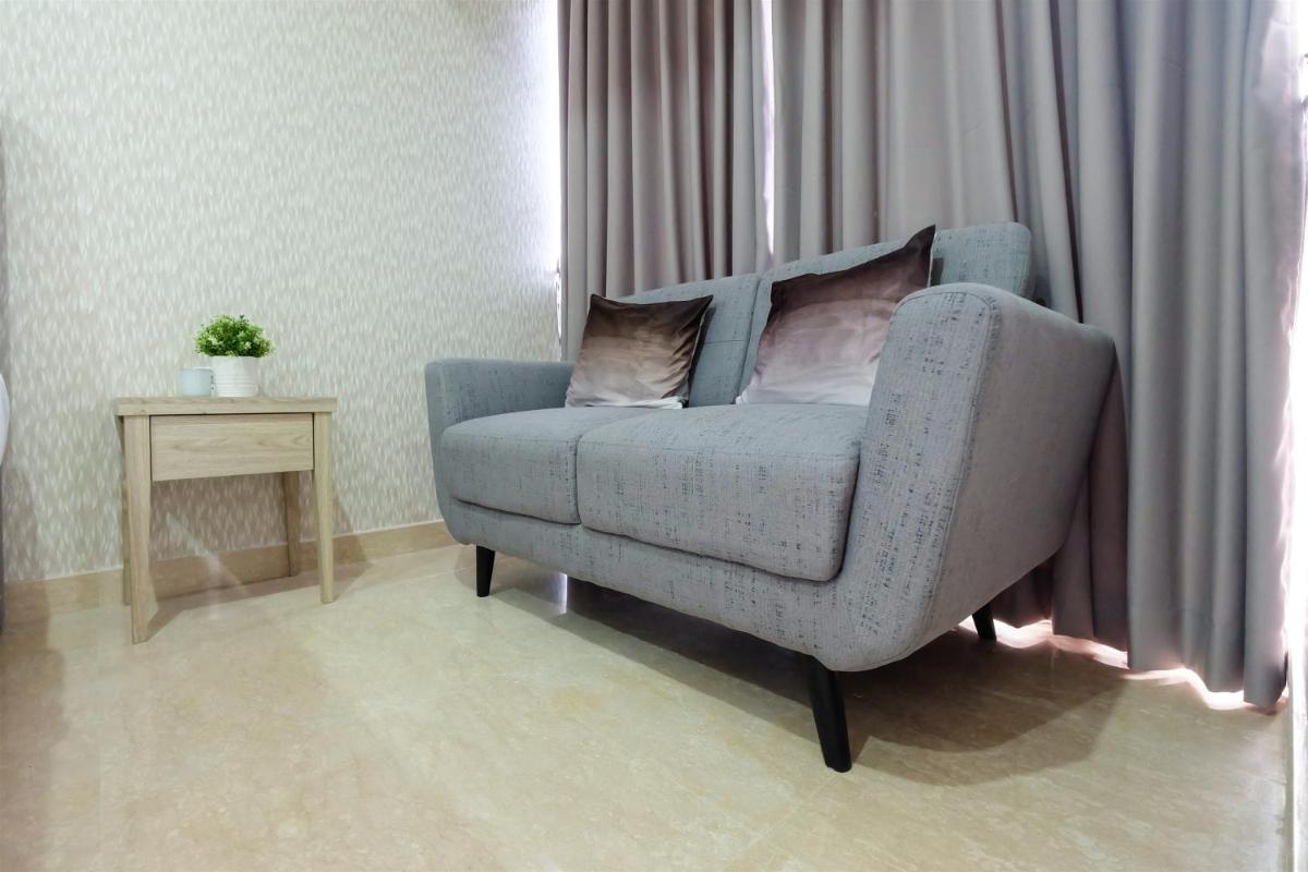 Minimalist Studio Menteng Park Apartment By Travelio - Housity