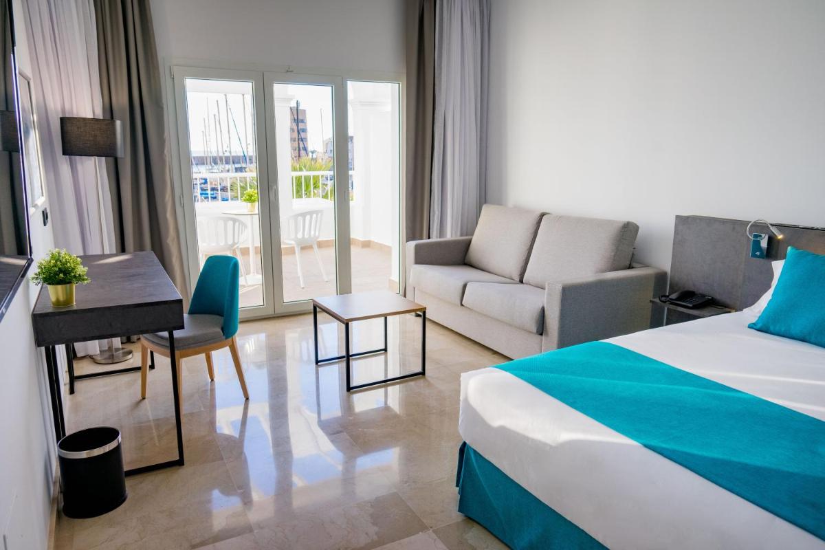 Cama o camas de una habitación en Moon Hotel & SPA.