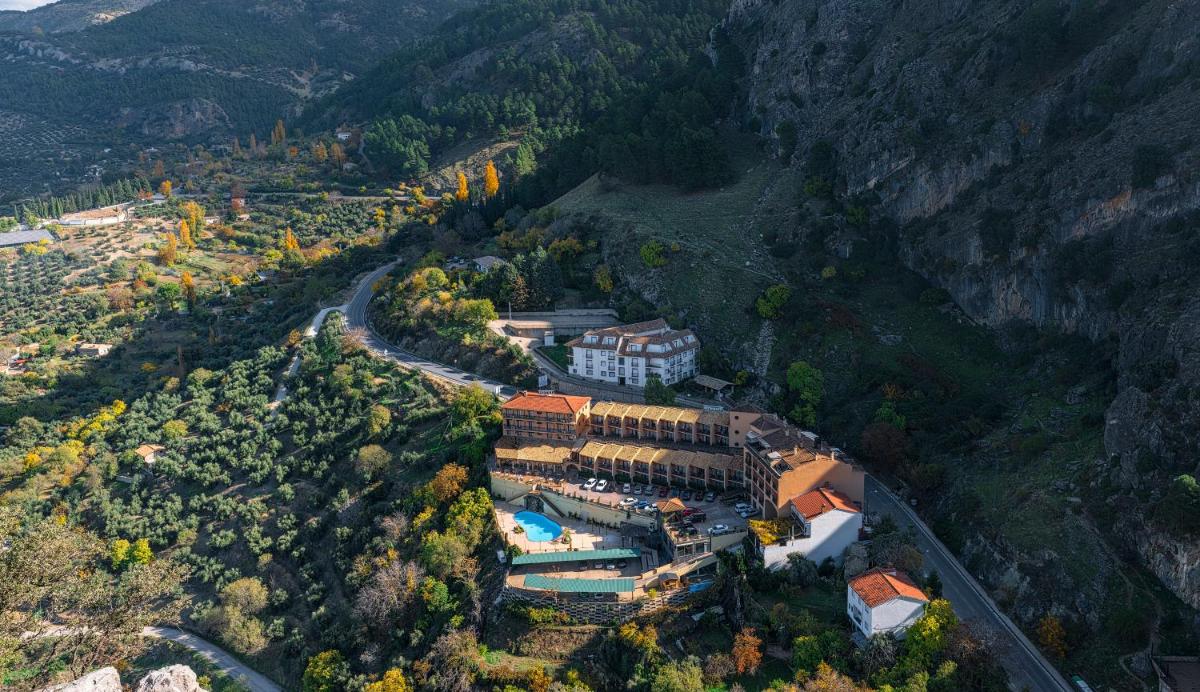 Paisaje cerca de este hotel