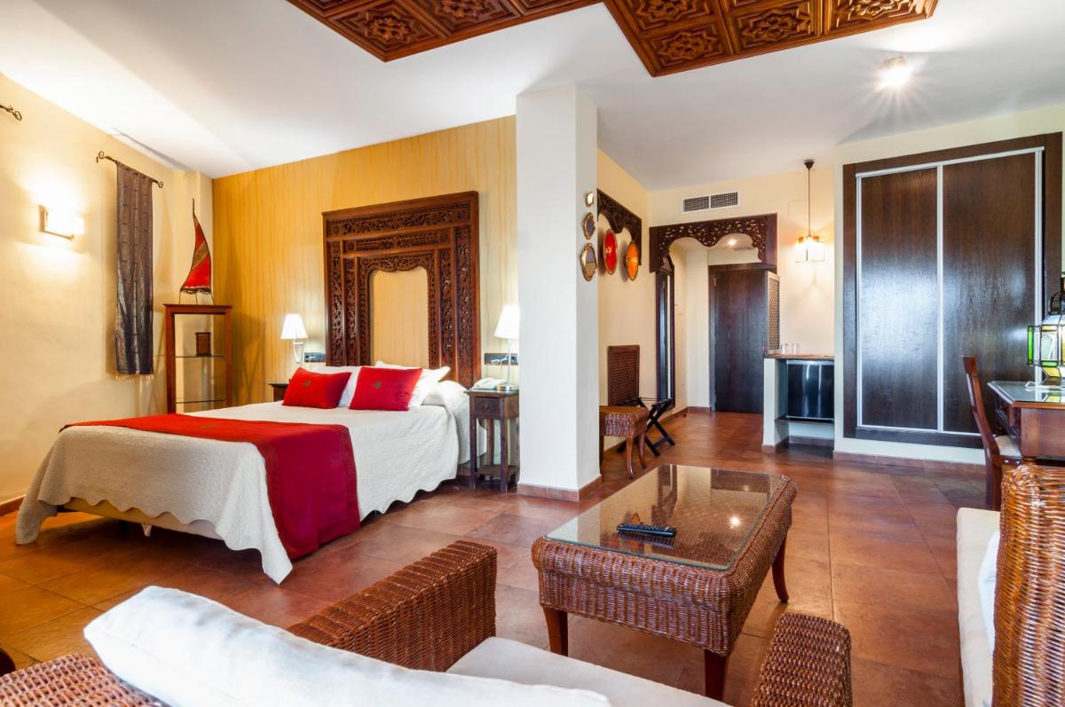 Cama o camas de una habitación en Hotel & Spa Sierra de Cazorla 4*