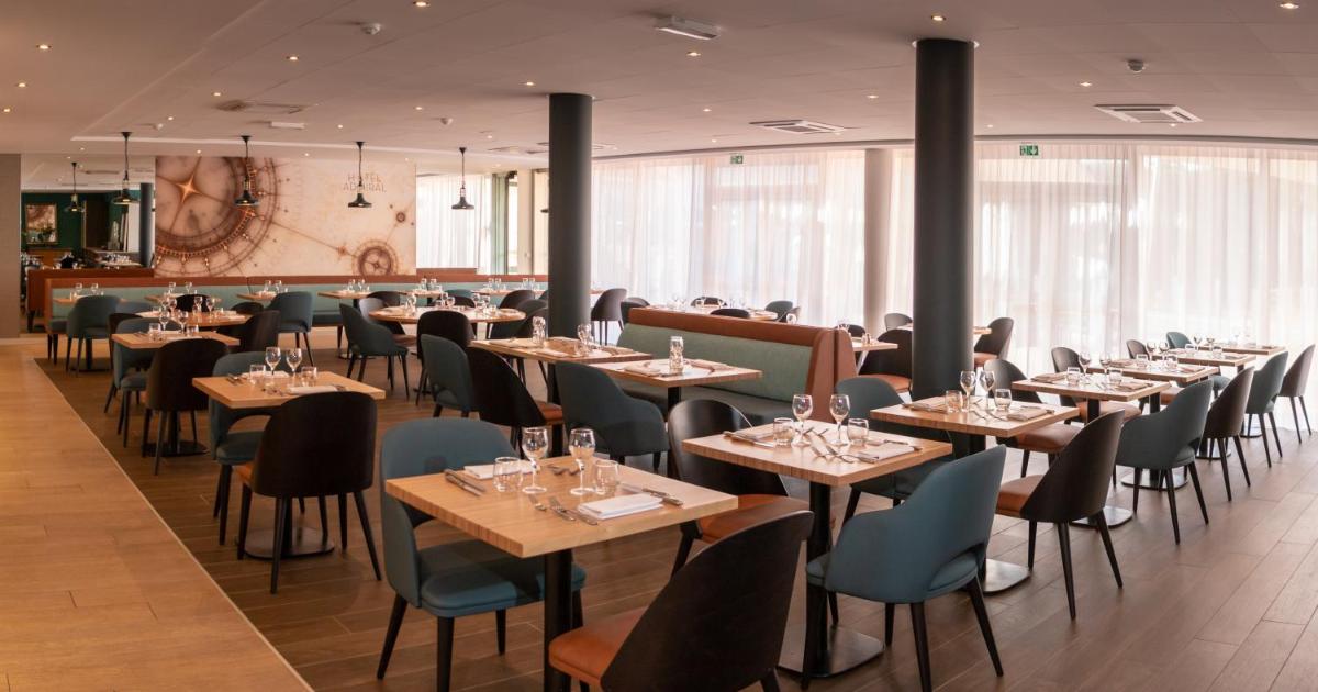 Restaurant ou autre lieu de restauration dans l'établissement Best Western Plus Hotel Admiral