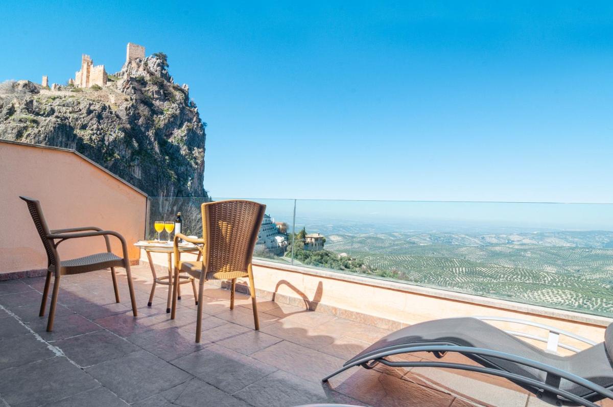 Paisaje cerca de este hotel