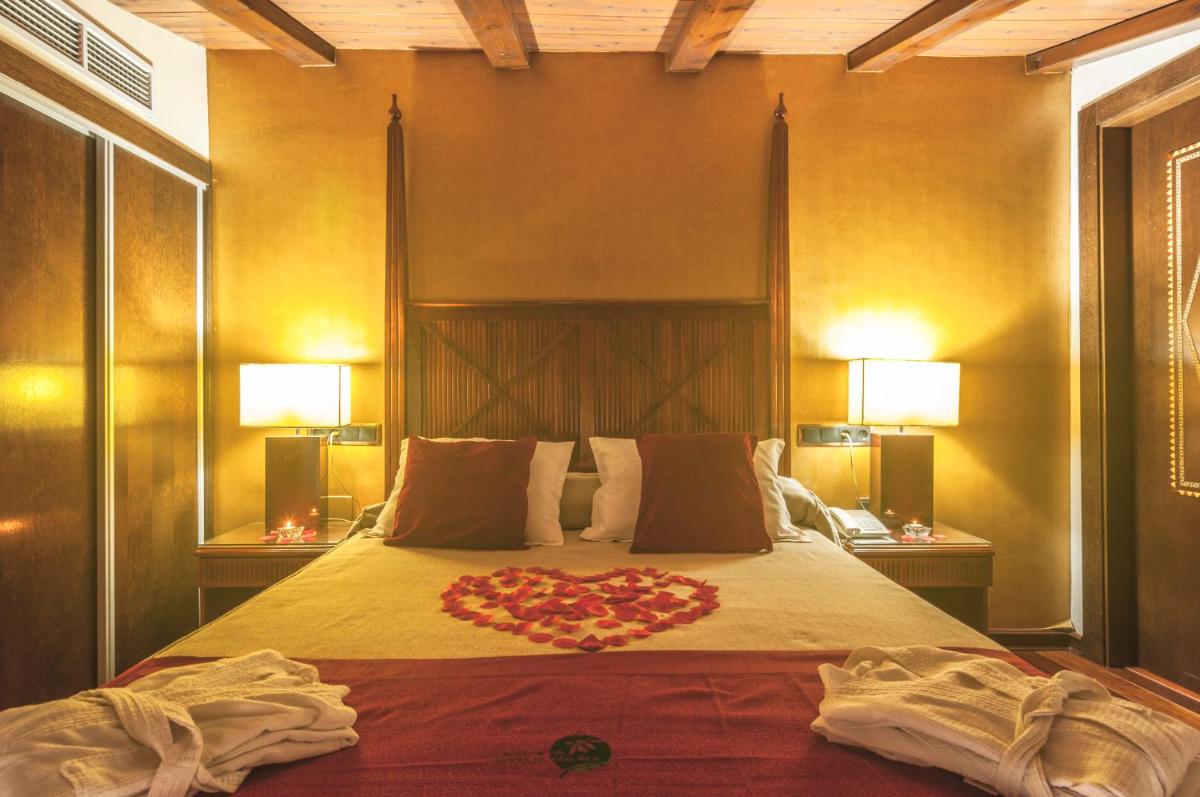 Cama o camas de una habitación en Hotel & Spa Sierra de Cazorla 4*