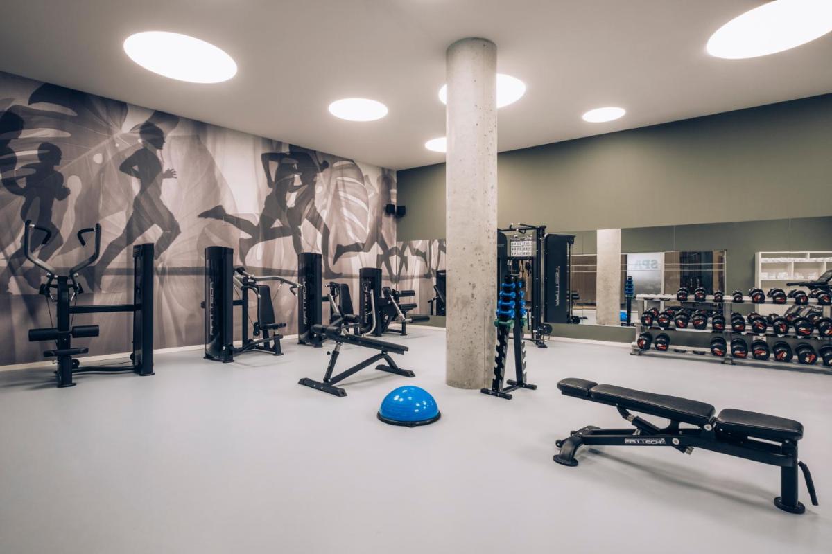 Gimnasio o instalaciones de fitness de Iberostar Selection Llaut Palma- Adults Only