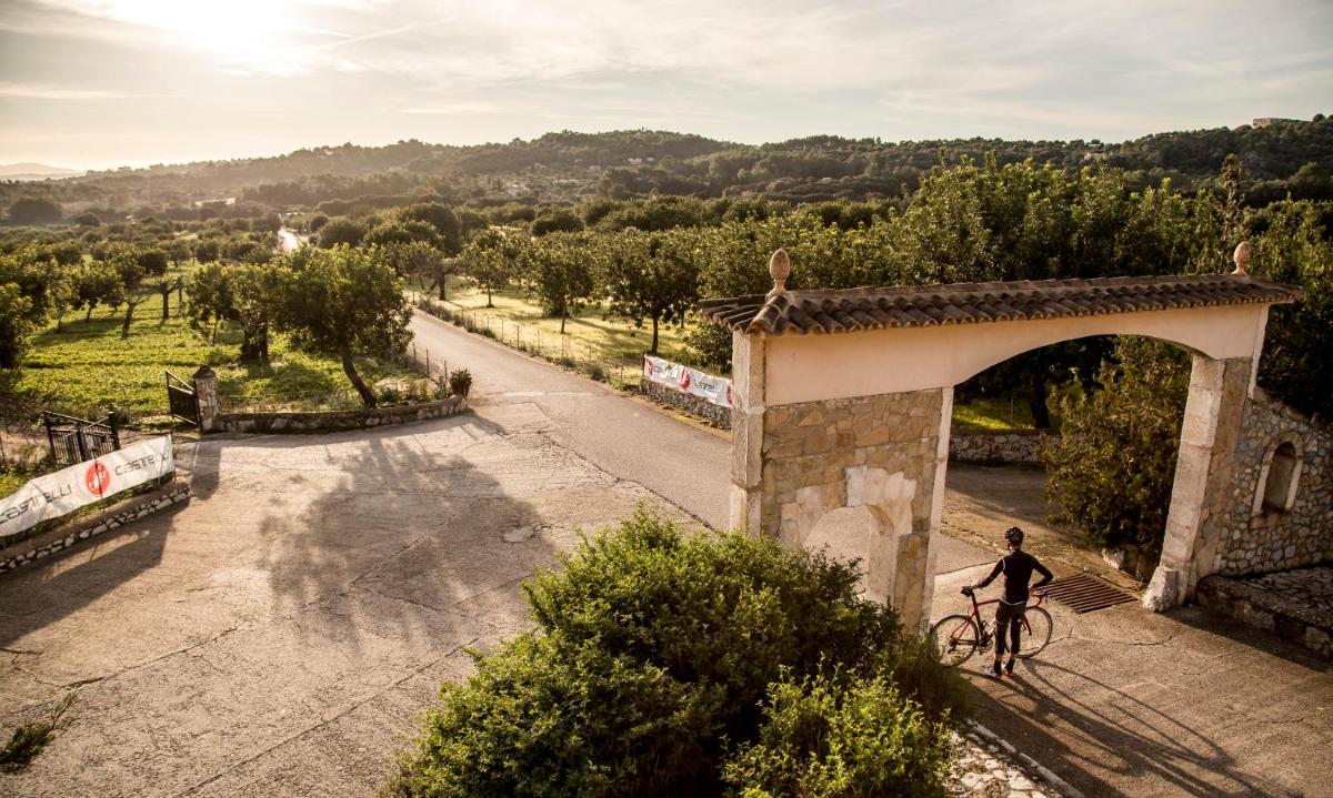 Paisaje cerca de este hotel