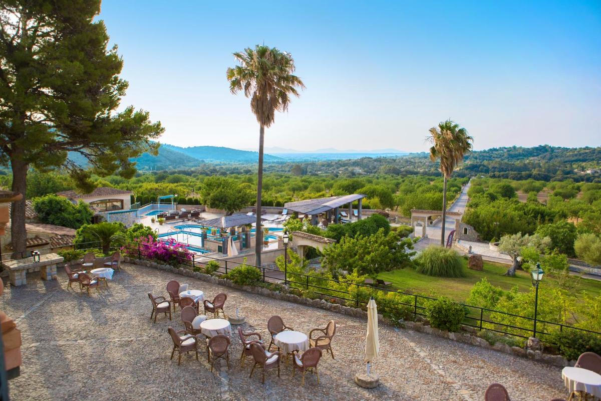 Paisaje cerca de este hotel