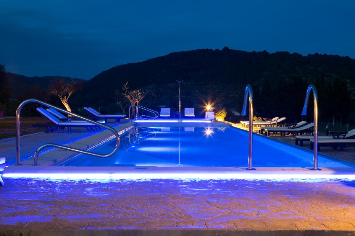 Piscina en o cerca de Monnaber Nou Finca Hotel & Spa