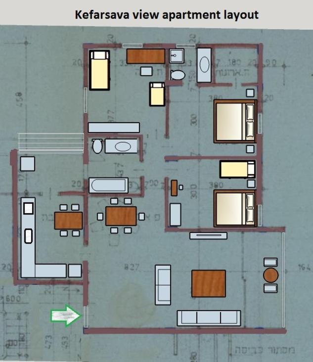 Kfar Saba View Apartment - Housity