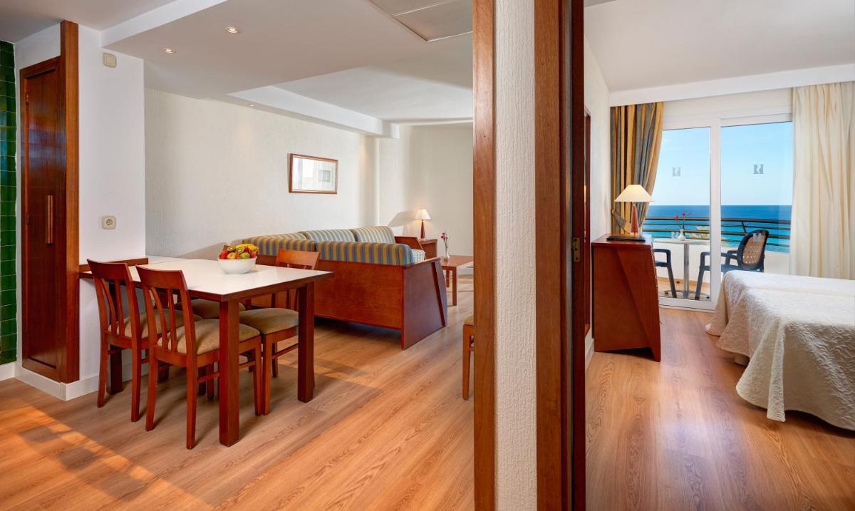 Zona de estar de Hipotels Dunas Aparthotel