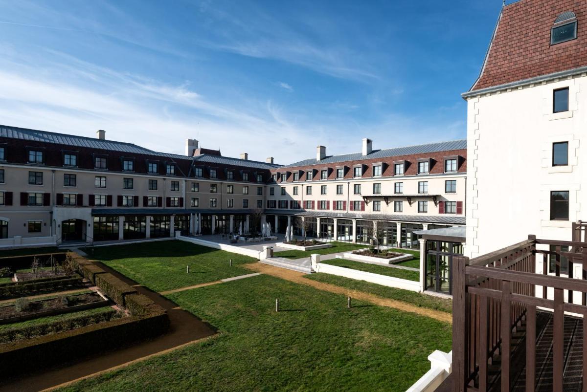 Bâtiment de l'hôtel