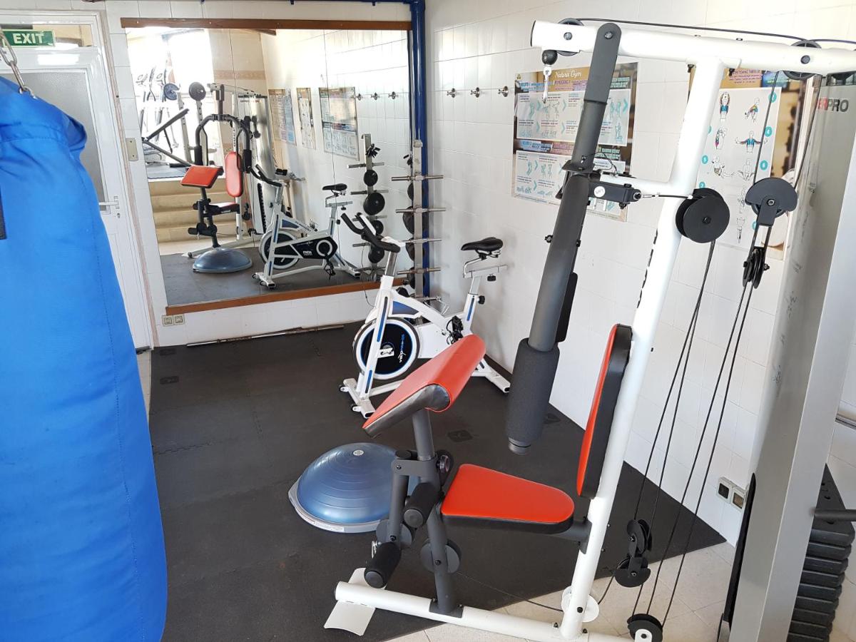 Gimnasio o instalaciones de fitness de Monnaber Nou Finca Hotel & Spa