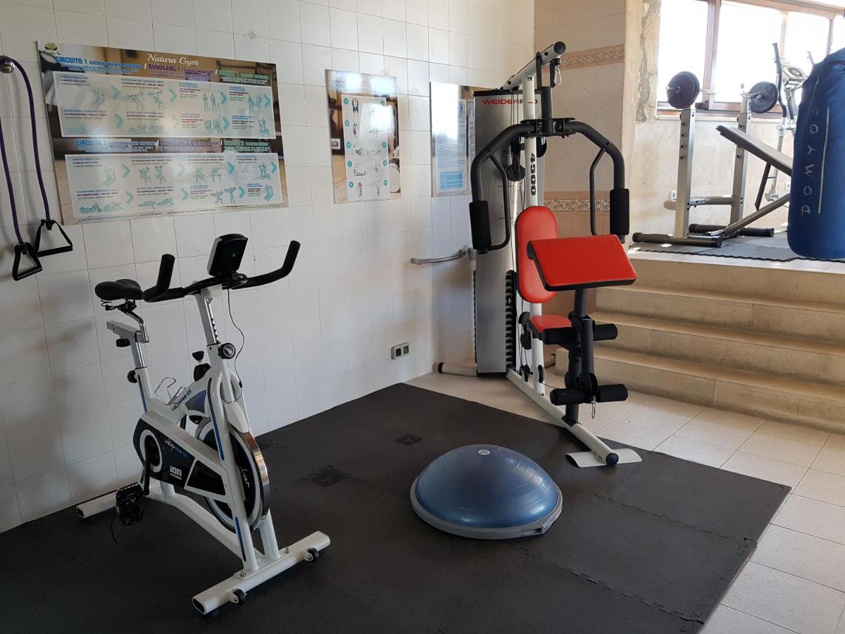 Gimnasio o instalaciones de fitness de Monnaber Nou Finca Hotel & Spa