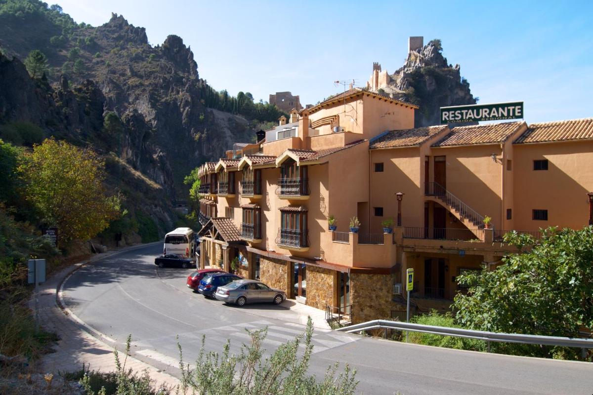Paisaje cerca de este hotel