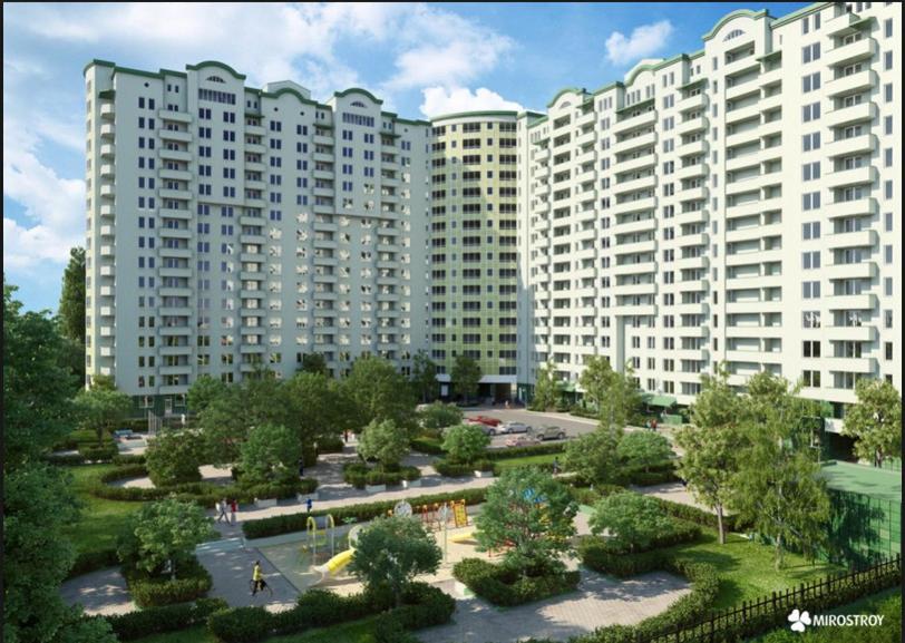 Коломийський провулок 17/31А (1 комнатная) - Housity