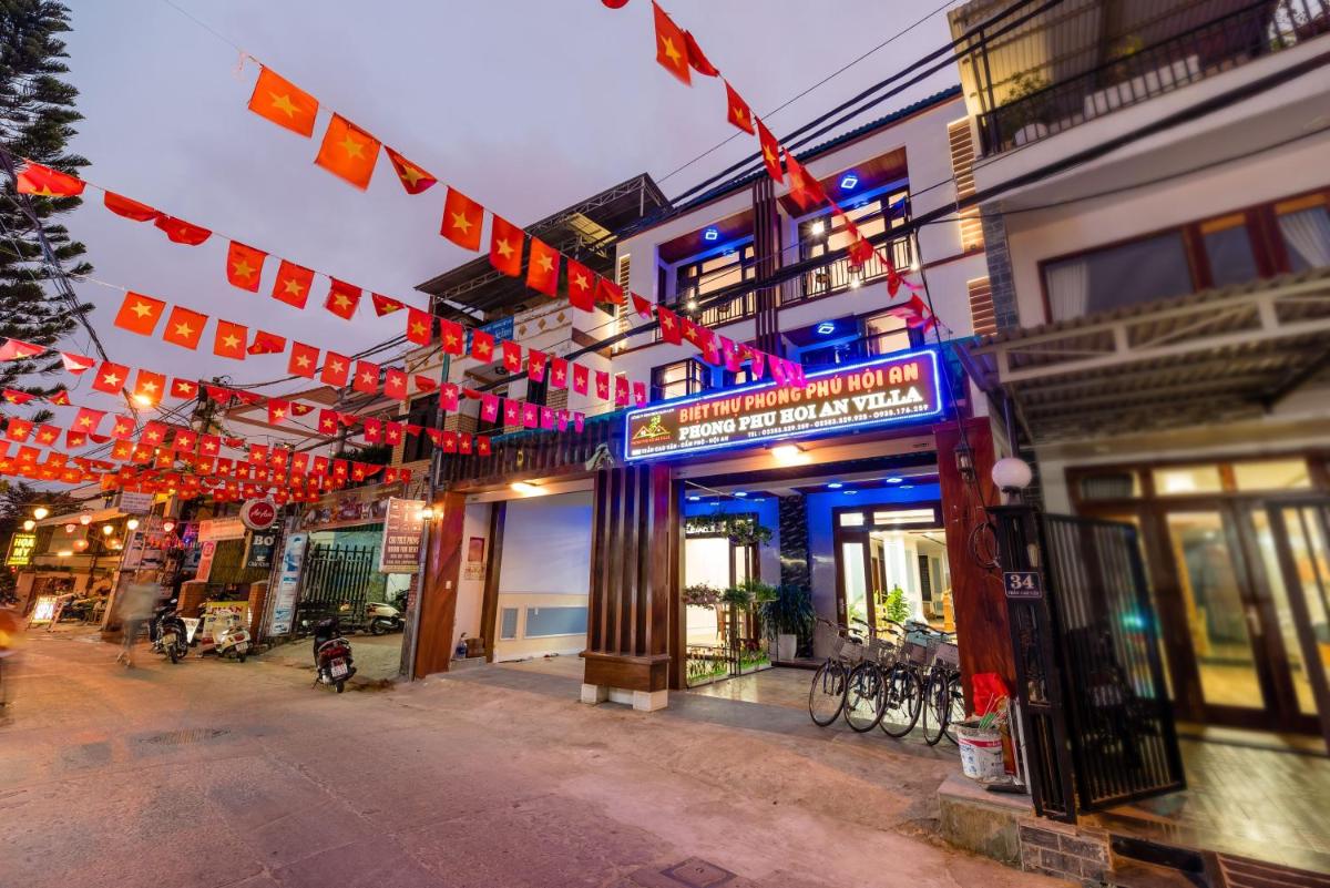 Phong Phu Villa Hoi An - Hizvo