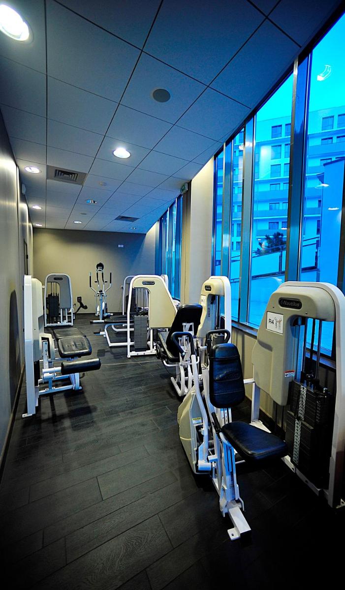 Salle ou équipements de sports de l'établissement B&B HOME Lyon Centre Berthelot