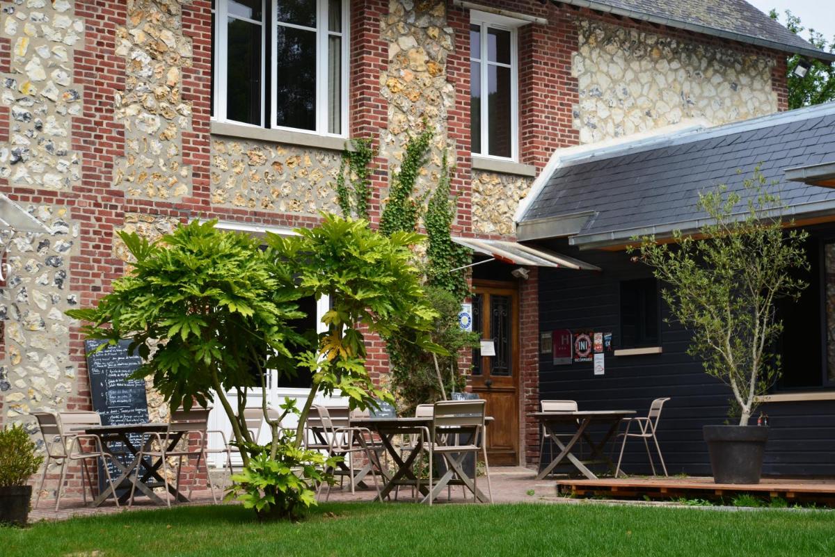 Jardin de l'établissement La Fraîchette-Hôtel & Spa