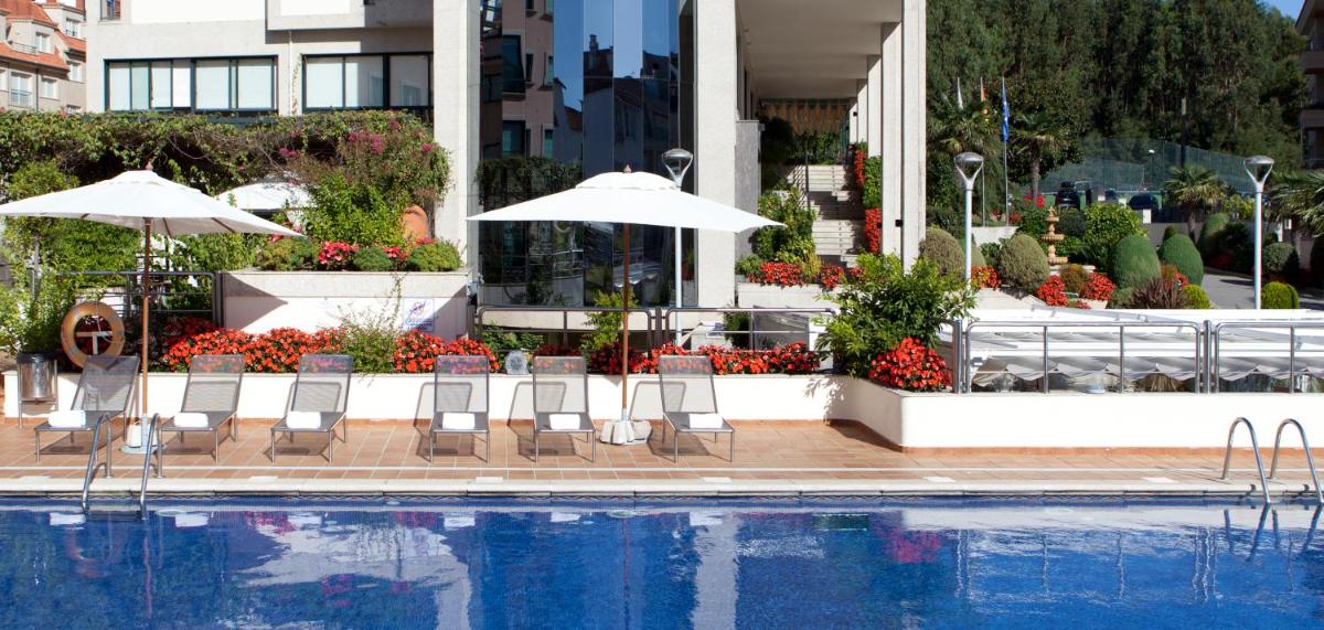 Piscina en o cerca de Hotel Carlos I Silgar