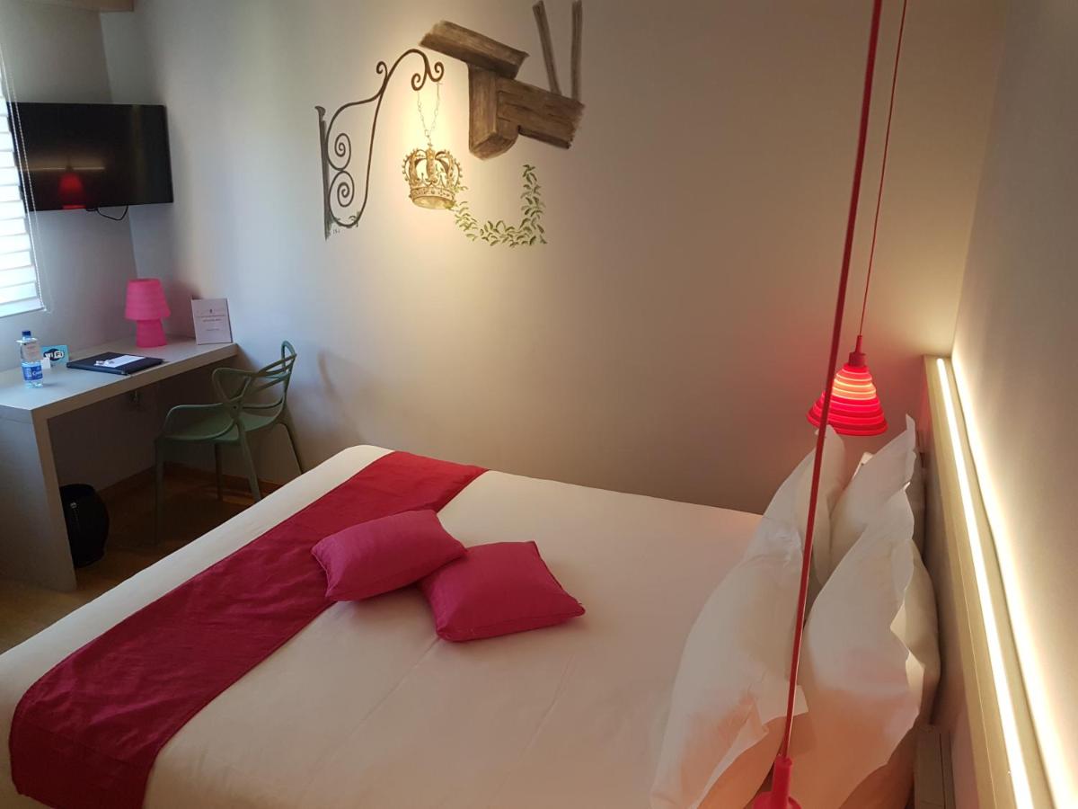 Un ou plusieurs lits dans un hébergement de l'établissement Best Western Plus Hotel & SPA Le Schoenenbourg