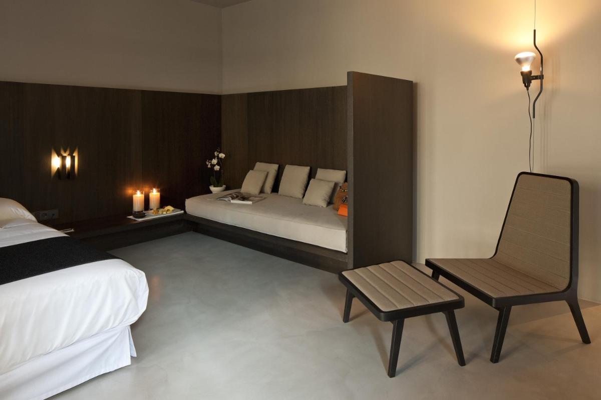 Cama o camas de una habitación en Caro Hotel