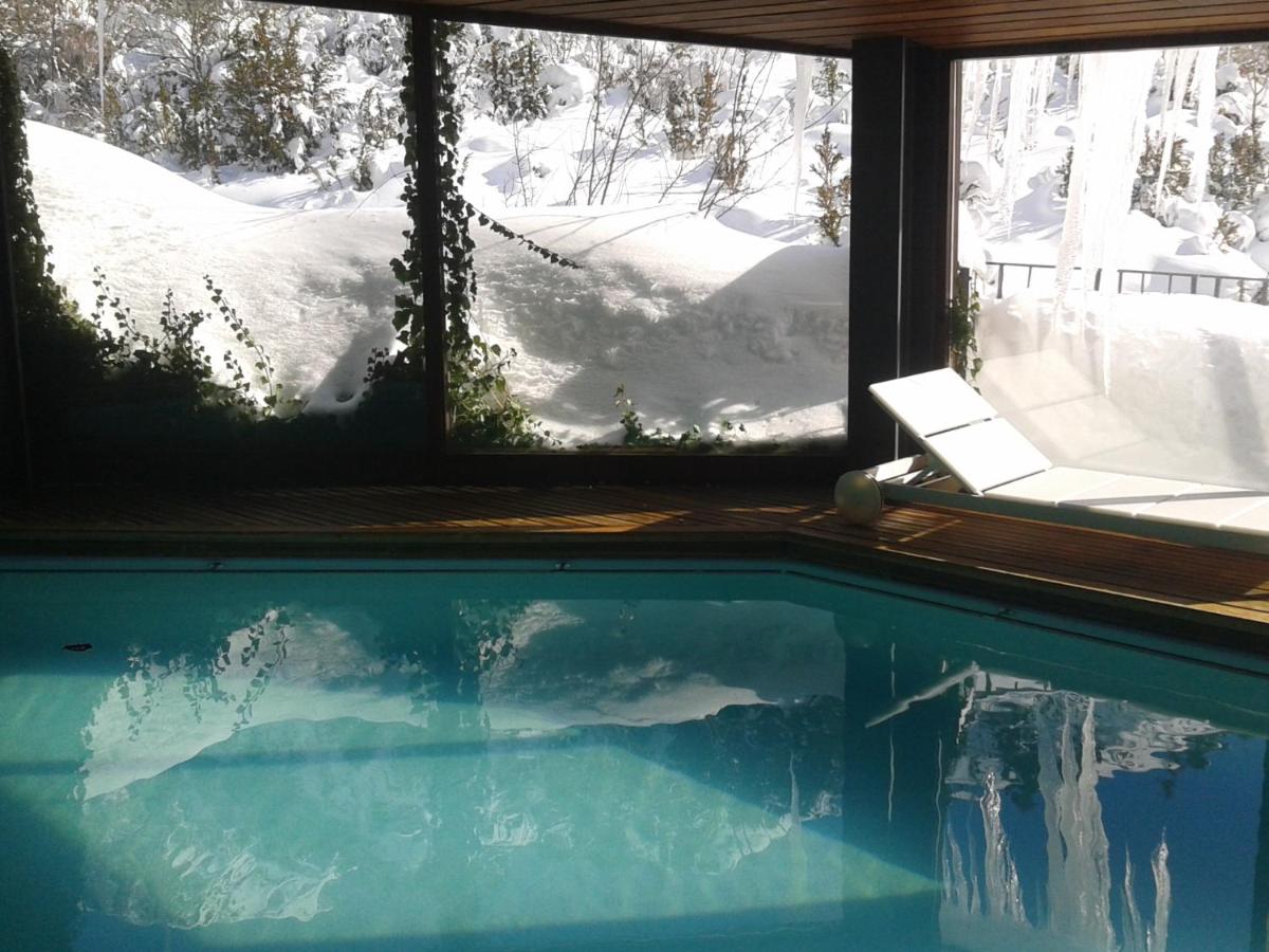 Hotel Santa Cristina Petit Spa en invierno