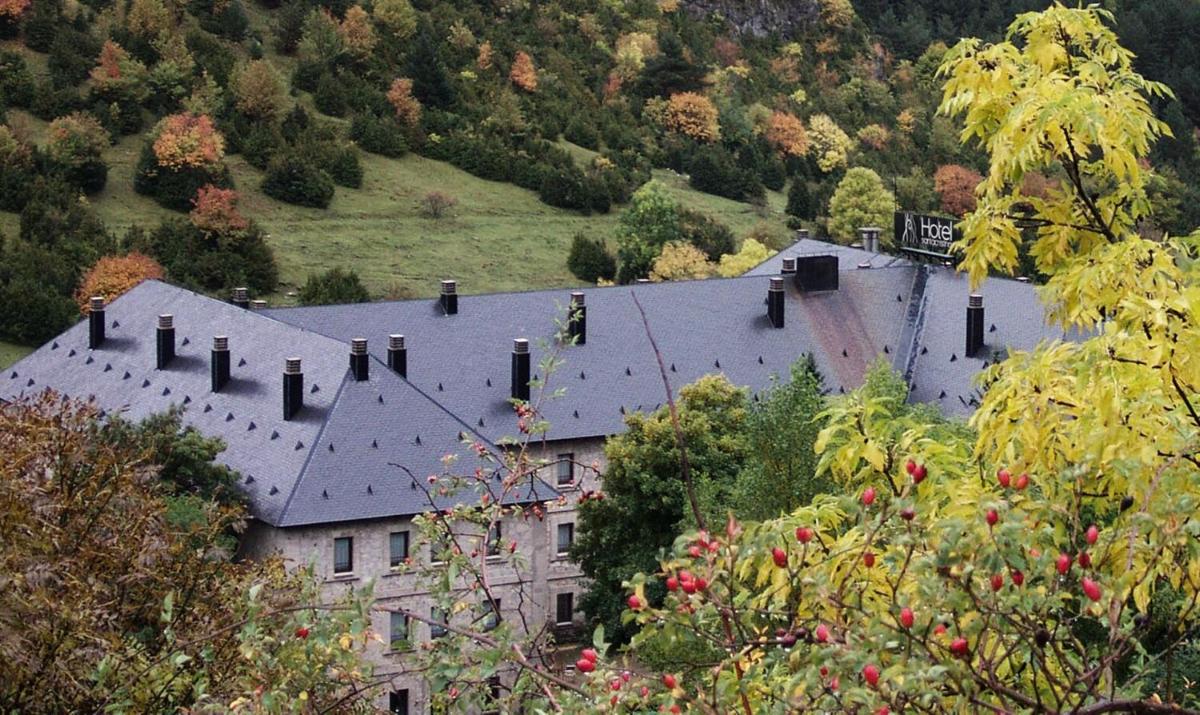 Paisaje cerca de este hotel