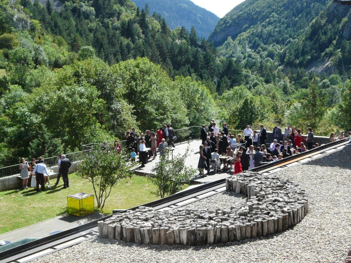 Paisaje cerca de este hotel