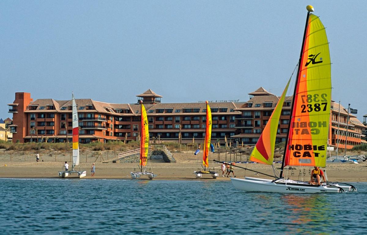 Paisaje cerca de este hotel